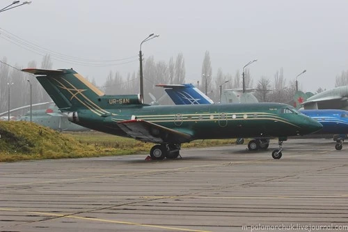 Khám phá bảo tàng hàng không quốc gia của Ucraine ảnh 32