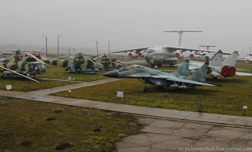 Khám phá bảo tàng hàng không quốc gia của Ucraine ảnh 36