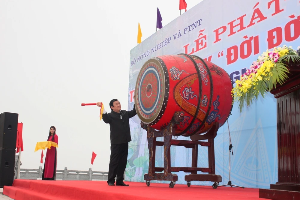 Chủ tịch nước: Trồng rừng là nhiệm vụ cấp bách, lâu dài ảnh 1