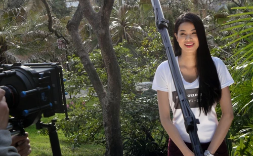 Người đẹp Việt đăng quang Á hậu thể thao thế giới tại Sochi ảnh 2