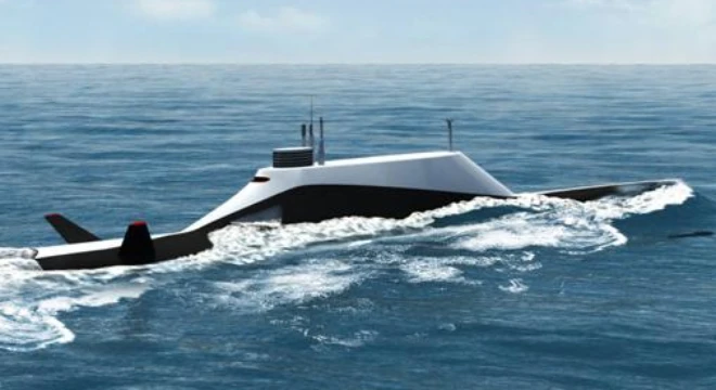 Chiến hạm tương lai SMX-25: Tàu nổi biết lặn ảnh 1