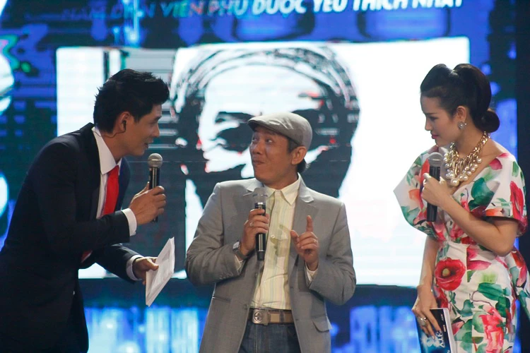 Chùm ảnh Liveshow phim truyền hình HTV award 2014 ảnh 4