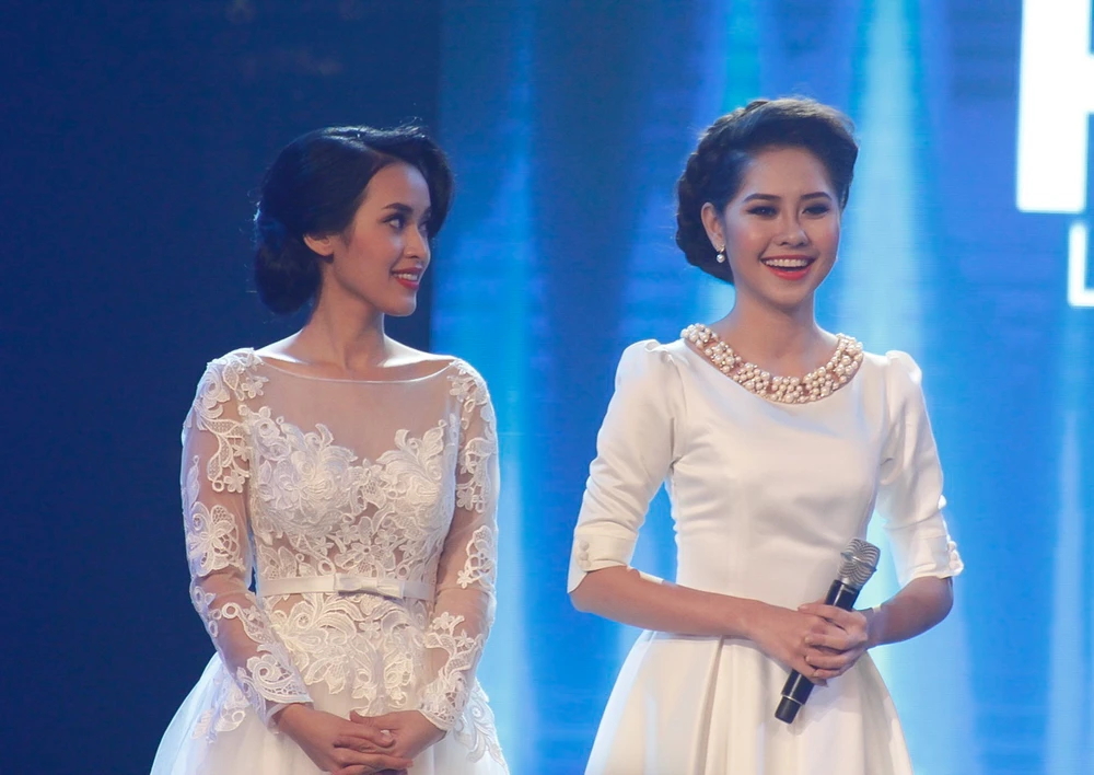 Chùm ảnh Liveshow phim truyền hình HTV award 2014 ảnh 5
