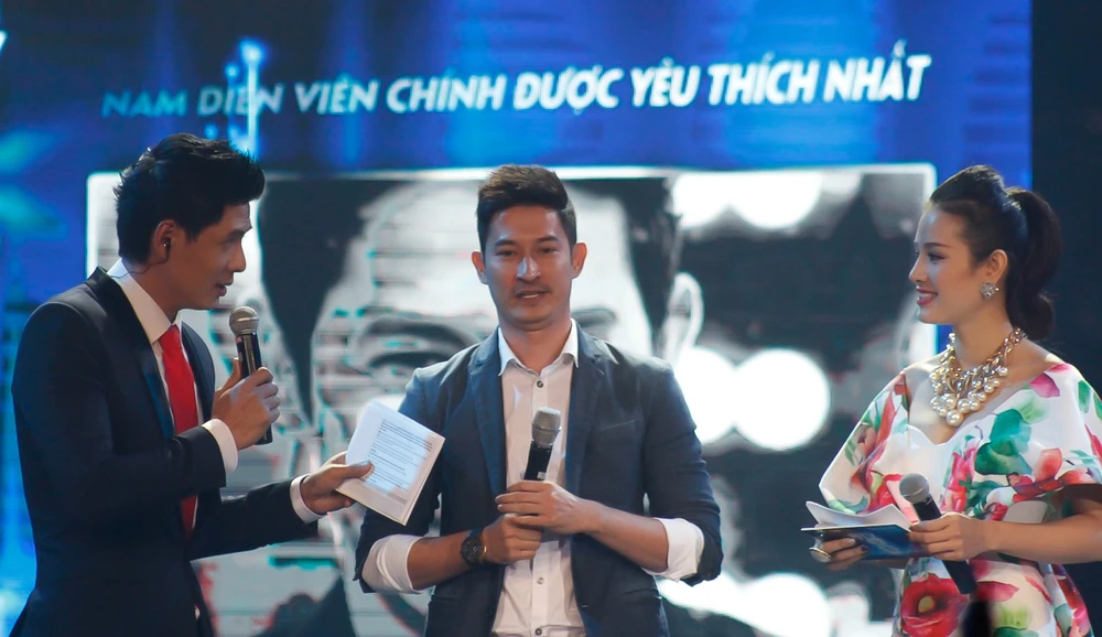Chùm ảnh Liveshow phim truyền hình HTV award 2014 ảnh 7