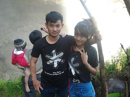 Hai nạn nhân xấu số trong vụ án.