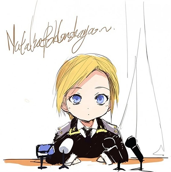 Bộ trưởng xinh đẹp của Crưm qua nét vẽ cực đáng yêu ảnh 7