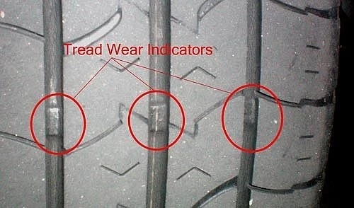 5 dấu hiệu cần thay lốp ảnh 2