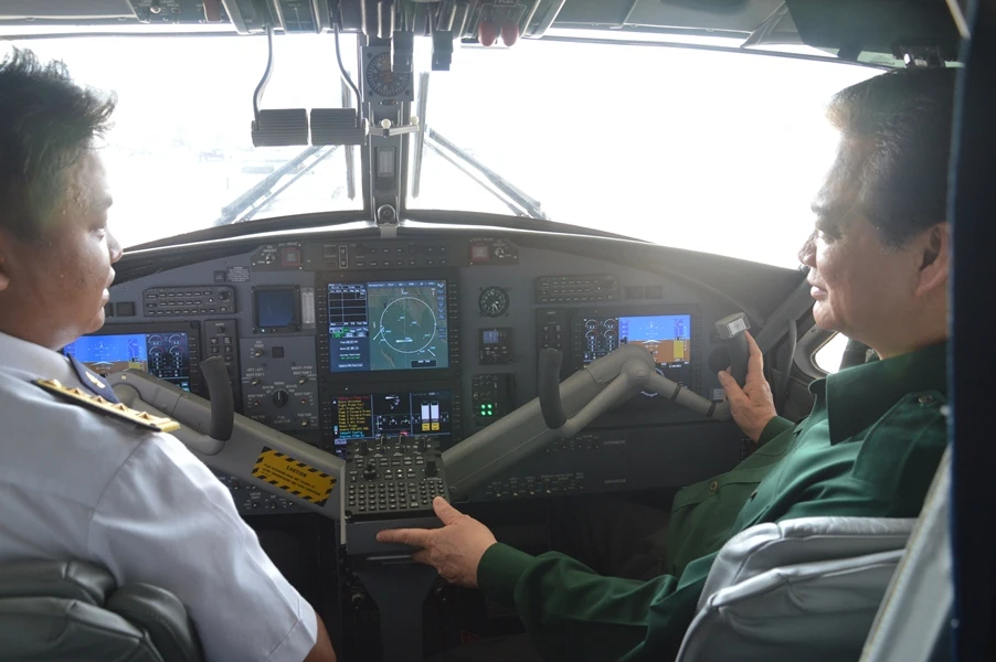 Phóng sự ảnh lễ thượng cờ hai tàu ngầm tại quân cảng Cam Ranh ảnh 7