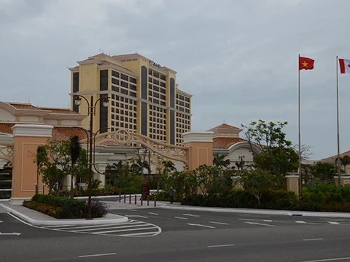 Casino trong khu phức hợp Hồ Tràm Strip mang phong cách Las Vegas đầu tiên tại Việt Nam