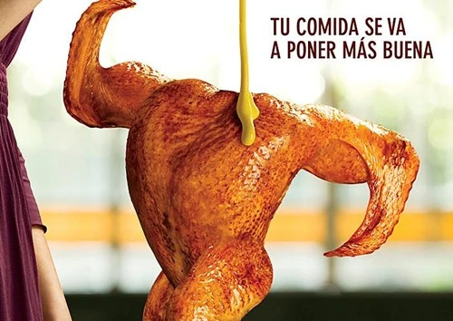 Ý tưởng quảng cáo độc đáo từ thức ăn ảnh 11