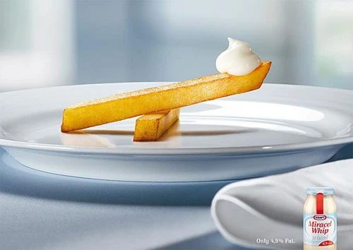 Ý tưởng quảng cáo độc đáo từ thức ăn ảnh 12