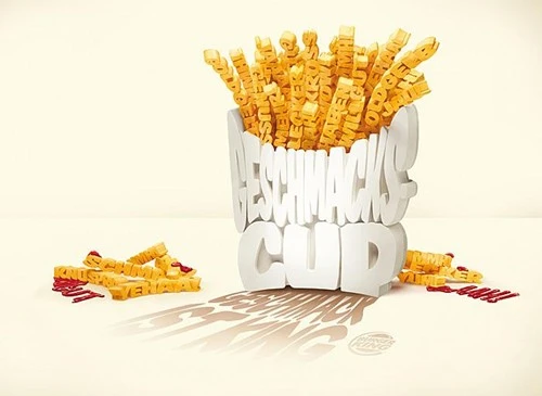 Ý tưởng quảng cáo độc đáo từ thức ăn ảnh 19