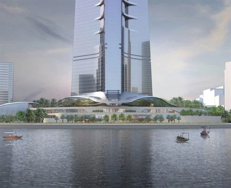 Diện mạo tòa tháp cao nhất thế giới sắp được xây ở Ả-rập