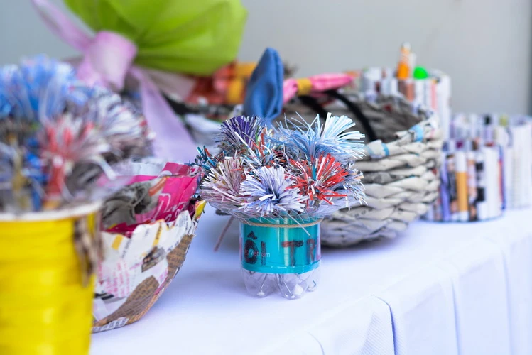 Sôi nổi Ngày hội tái chế chất thải ảnh 10