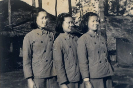 Những cô gái xinh đẹp trên chiến trường Điện Biên