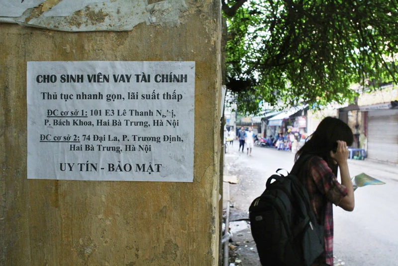 Cho vay với những lời cam kết đường mật.