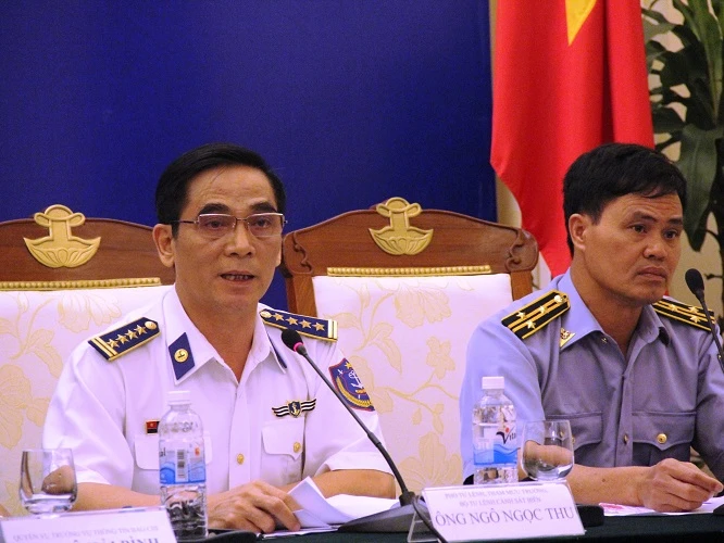 Họp báo quốc tế vụ giàn khoan trái phép HD-981: “Mọi sự chịu đựng đều có giới hạn!“ ảnh 2