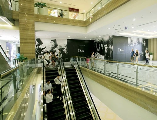 Hàng hiệu phớt lờ suy thoái ảnh 1