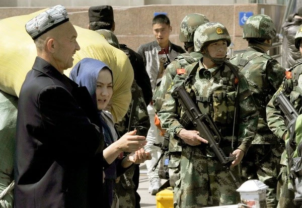 Trung Quốc kết án 39 người "truyền bá khủng bố" ở Tân Cương ảnh 1