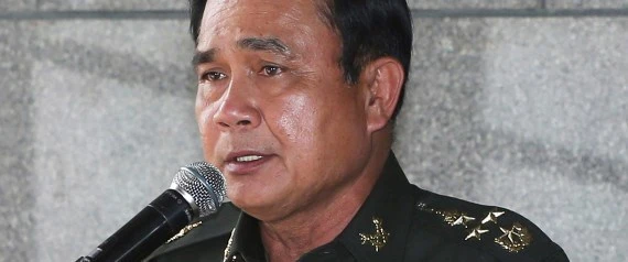 Quân đội Thái Lan tuyên bố đảo chính ảnh 1