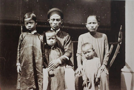 Một gia đình người miền Nam