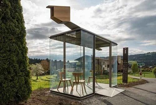 Những trạm xe buýt độc đáo nhất thế giới ảnh 2