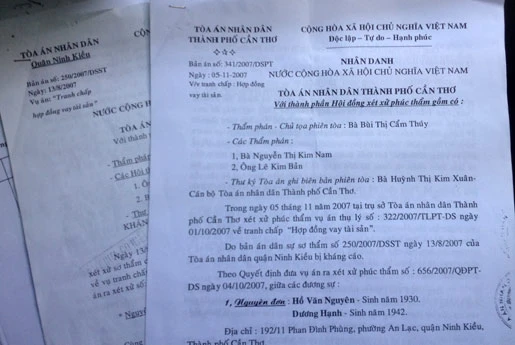 Vợ chồng ông Nguyên, bà Hạnh sở hữu hàng trăm lượng vàng giờ phải đi ở nhà thuê.