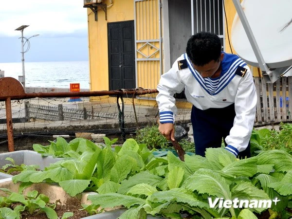 Khám phá chuyện bếp núc của các chiến sĩ ở Trường Sa ảnh 4