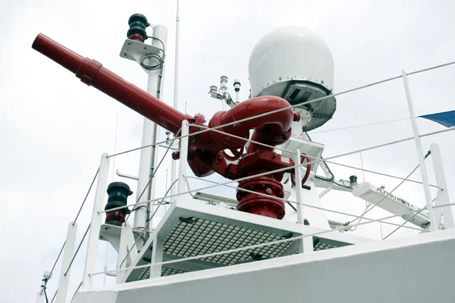 Chùm ảnh về con tàu Kiểm ngư hiện đại nhất Việt Nam ảnh 10