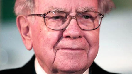 Tỷ phú Warren Buffett.