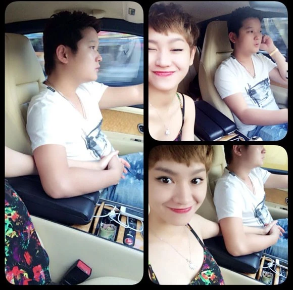 Trên Facebook cá nhân, nữ diễn viên Bếp hát thường xuyên cập nhật những hình ảnh ngọt ngào với bạn trai. Trà My hiếm khi chia sẻ về cuộc sống cá nhân với báo giới, thông tin cô lấy chồng không khỏi gây bất ngờ. 