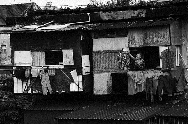 Sống trong chung cư đặc biệt 1,5 mét giữa Hà Nội ảnh 11