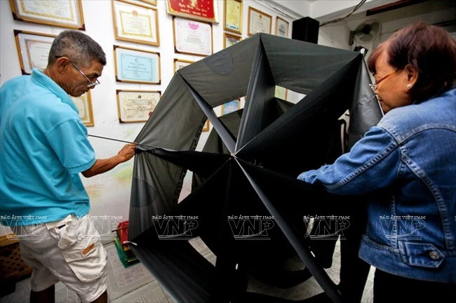 Khám phá những cánh diều của "vua diều" Việt Nam ảnh 5