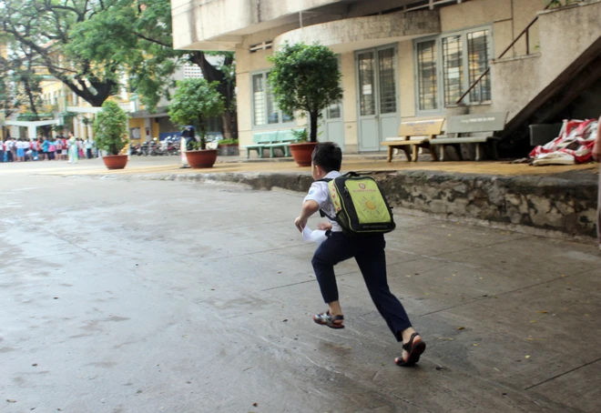 Cuộc đua 'khốc liệt' vào lớp 6 trường chuyên Trần Đại Nghĩa ảnh 10