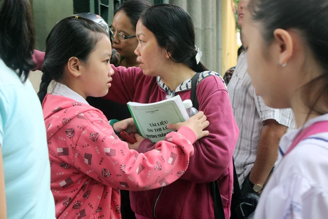 Cuộc đua 'khốc liệt' vào lớp 6 trường chuyên Trần Đại Nghĩa ảnh 4