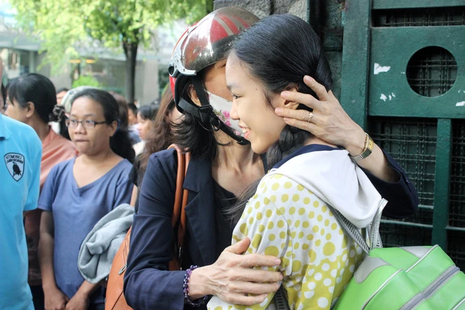 Cuộc đua 'khốc liệt' vào lớp 6 trường chuyên Trần Đại Nghĩa ảnh 6