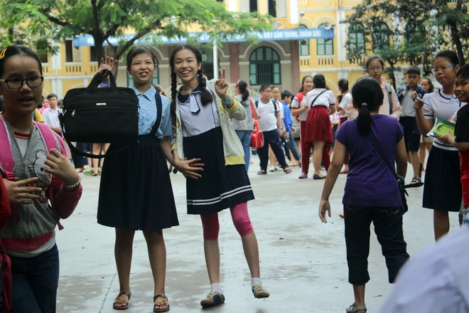 Cuộc đua 'khốc liệt' vào lớp 6 trường chuyên Trần Đại Nghĩa ảnh 7