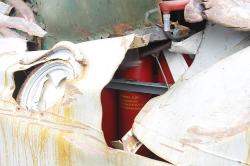 tàu kiểm ngư 951 - ảnh nguyễn tú