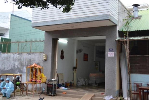 Ngôi nhà ông Long sống