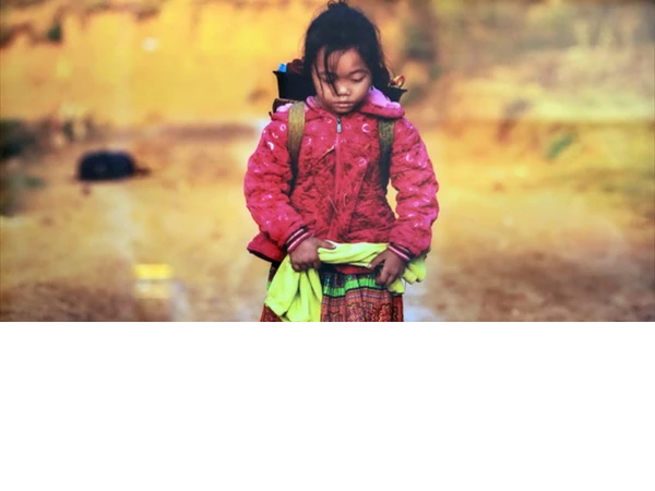 Trẻ em Việt Nam thơ ngây qua ống kính Réhahn Croquevielle ảnh 3