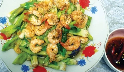 Lục bình trong ẩm thực miền Tây ảnh 2