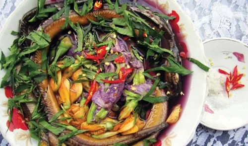 Lục bình trong ẩm thực miền Tây ảnh 3