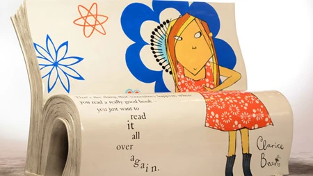 sách, văn hóa đọc, Anh, ghế băng văn học sách, văn hóa đọc, Anh, ghế băng văn học