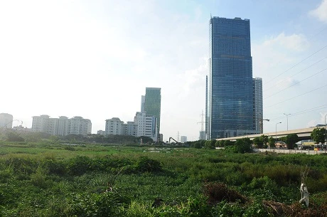 Hà Nội: Cận cảnh dự án cao ốc 100 tầng làm vườn rau