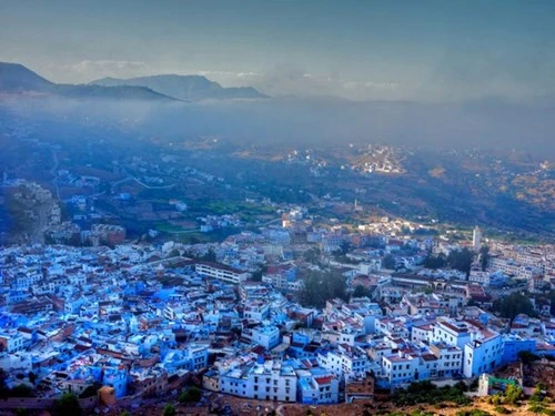 Mê cung xanh ở thị trấn cổ Chefchaouen ảnh 6