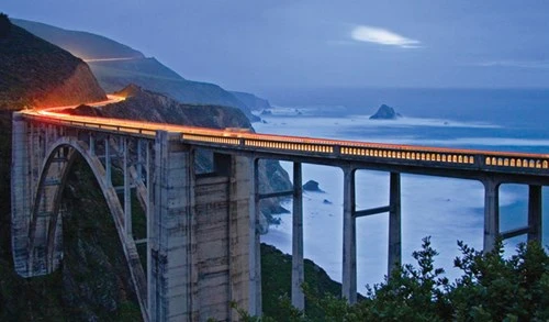 Bốn cung đường đẹp nhất nước Mỹ ảnh 1