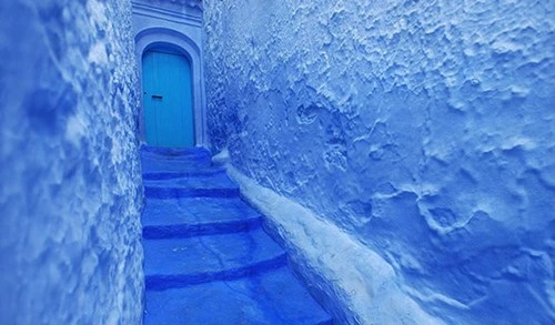 Mê cung xanh ở thị trấn cổ Chefchaouen ảnh 8