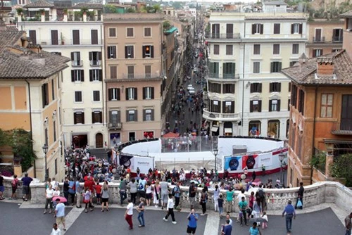 Trở lại Roma ảnh 3