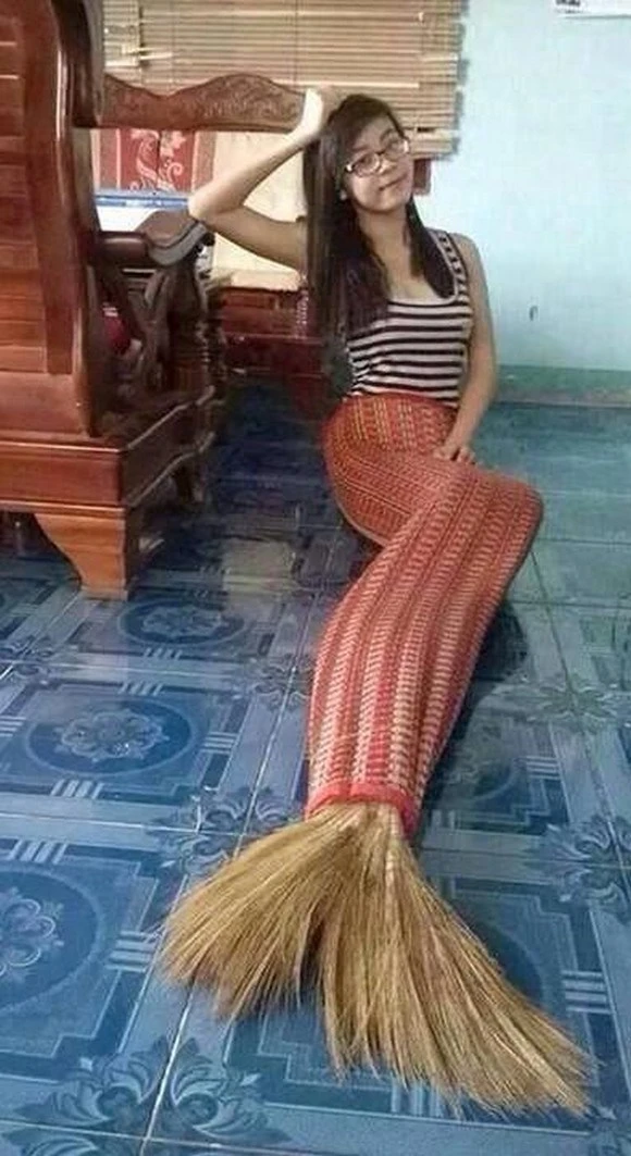 Giới trẻ châu Á "sốt" trào lưu chụp ảnh "nàng tiên chổi" ảnh 9