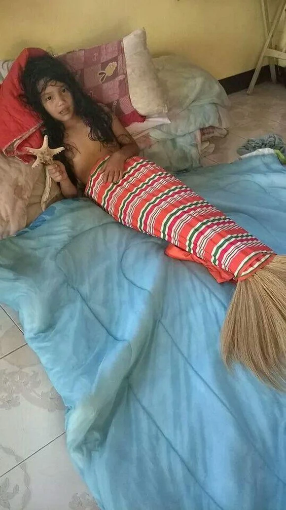 Giới trẻ châu Á "sốt" trào lưu chụp ảnh "nàng tiên chổi" ảnh 8